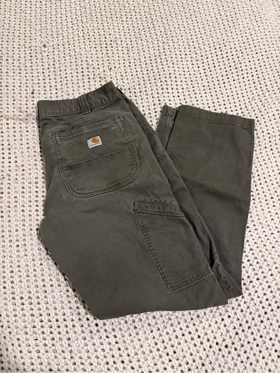 Carhartt Other - Carhartt Men's Olive Green Cargo Work Pants